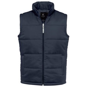 Prsluk zip muški B&C Bodywarmer/men tamnoplavi