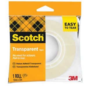 Traka ljepljiva 19 mm/33m Scotch 508 3M.prozirna