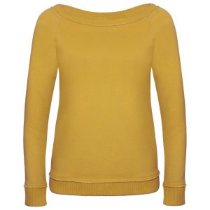 Majica dugi rukavi B&C Invincible/women 300g isprano žuta S!!