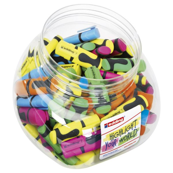 Signir mini 1-3 mm pk100 Edding sortirano - Slika 2