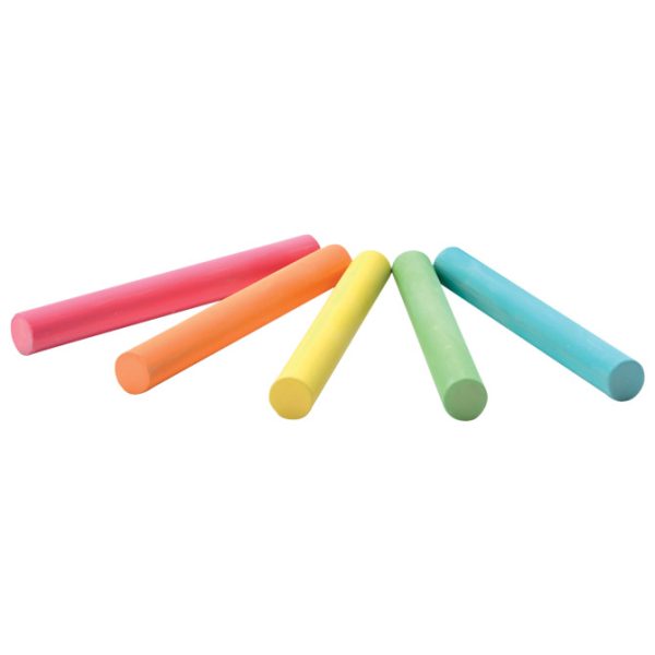 Kreda školska okrugla besprašna fi-10 mm 10boja pk10 Connect blister - Slika 3