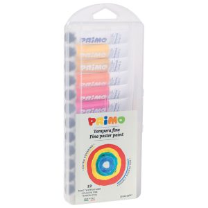 Boja tempera 12ml aluminijska tuba 12boja/poly Primo 448T12AP