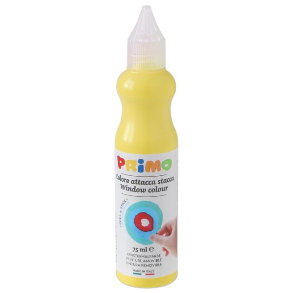 Boja za staklo 80ml Primo 650W210 žuta