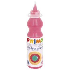 Boja za staklo 80ml Primo 650W300 crvena