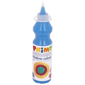 Boja za staklo 80ml Primo 650W501 plava cyan