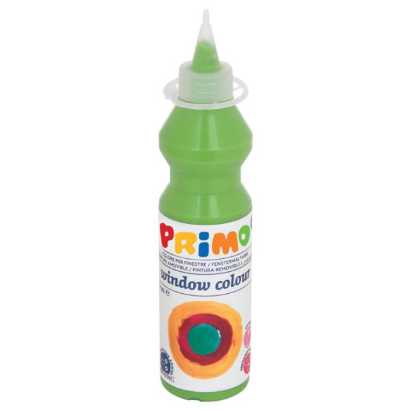 Boja za staklo 80ml Primo 650W600 zelena