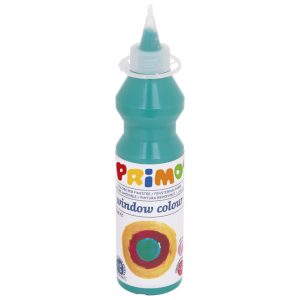 Boja za staklo 80ml Primo 650W610 tamnozelena