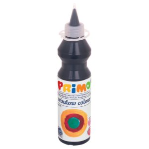 Boja za staklo 80ml Primo 650W800 crna