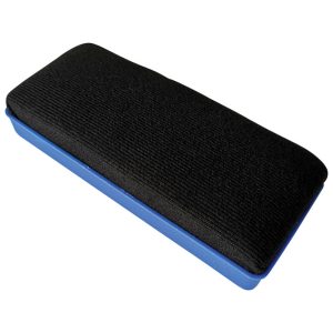 Brisač za bijelu ploču magnetni 6,5x15 cm sortirano