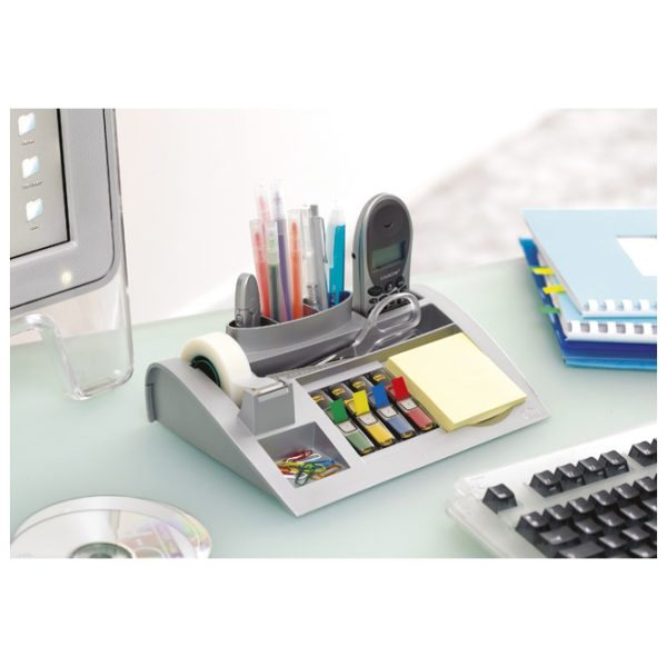 Organizer stolni Post-it C50 3M.srebrni - Slika 2