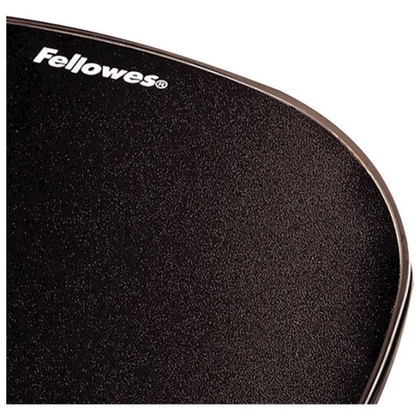 Podloga za miša gel Crystals Fellowes 9112101 crna blister - Slika 3