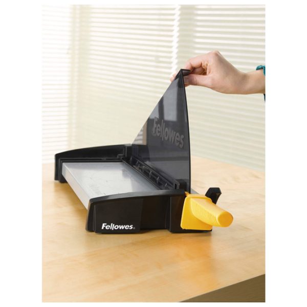 Rezač stolni za papir (giljotina) rez320 10L A4 Fusion Fellowes 5410801 - Slika 2