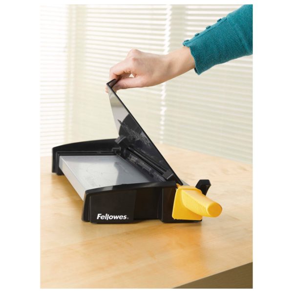 Rezač stolni za papir (giljotina) rez320 10L A4 Fusion Fellowes 5410801 - Slika 3