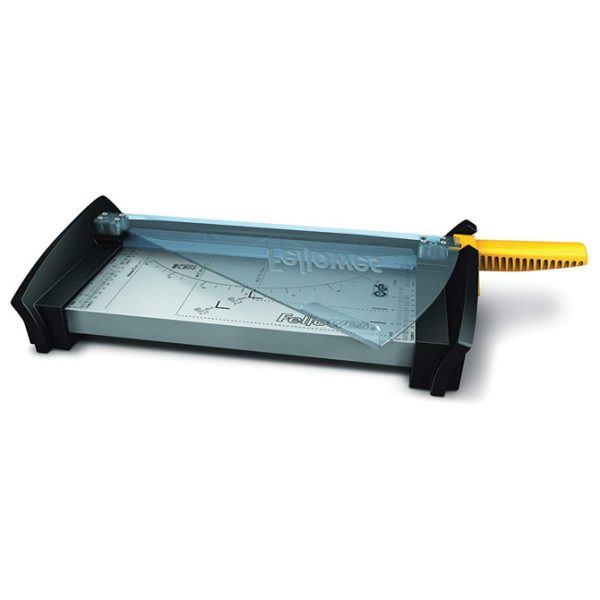 Rezač stolni za papir (giljotina) rez320 10L A4 Fusion Fellowes 5410801 - Slika 5