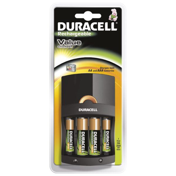 Punjač baterija univerzalni (sa baterijama) Duracell CEF14 - Slika 2