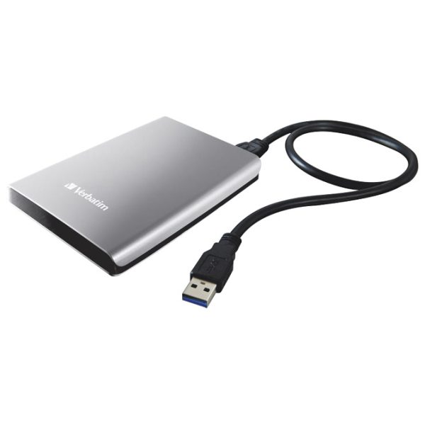 Hard disk 2.5"     1TB USB 3.0 Verbatim 53071 srebrni blister - Slika 2