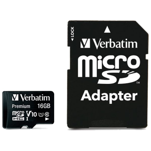 Kartica memorijska micro SDHC 16GB Verbatim 44082 blister - Slika 2