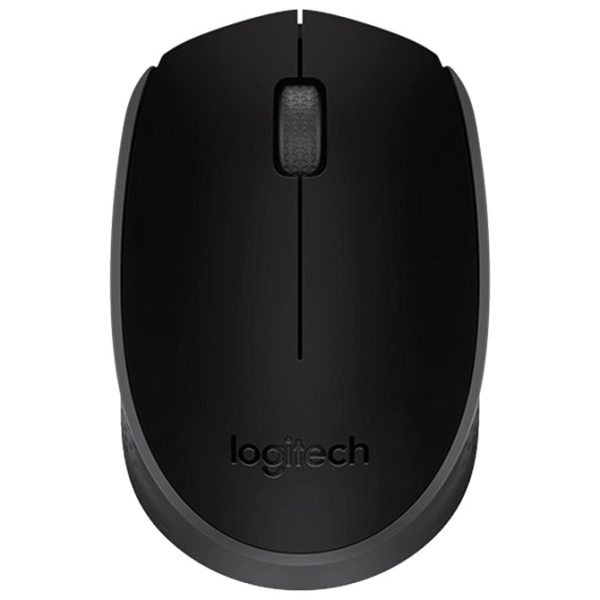 Miš usb 3tipke optički bežični M171 Logitech crni blister