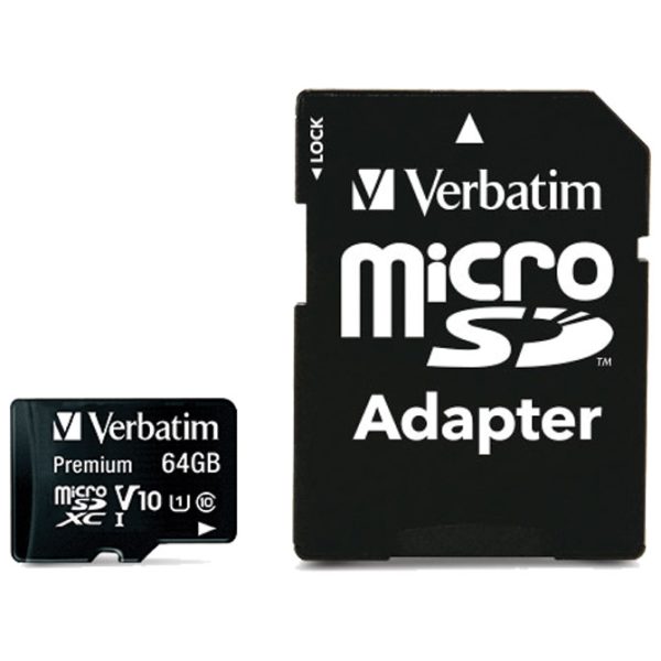Kartica memorijska micro SDXC 64GB Verbatim 44084 blister - Slika 2