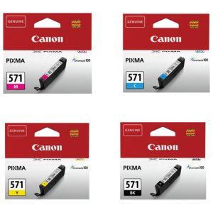 Ink Jet Canon CLI-571M original crveni