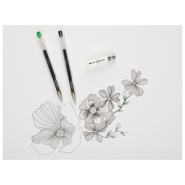 Roler gel 0,4 mm G-TEC-C4 Pilot BL-GC4-G zeleni - Slika 2