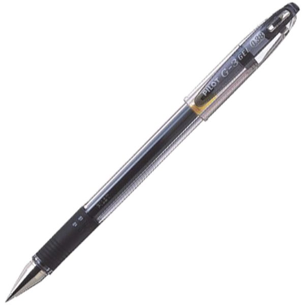 Roler gel grip 0,38 mm G3 Pilot BLN-G3-38 crni