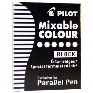 Tinta za nalivpero patrone Parallel pen pk6 Pilot IC-P3-S6