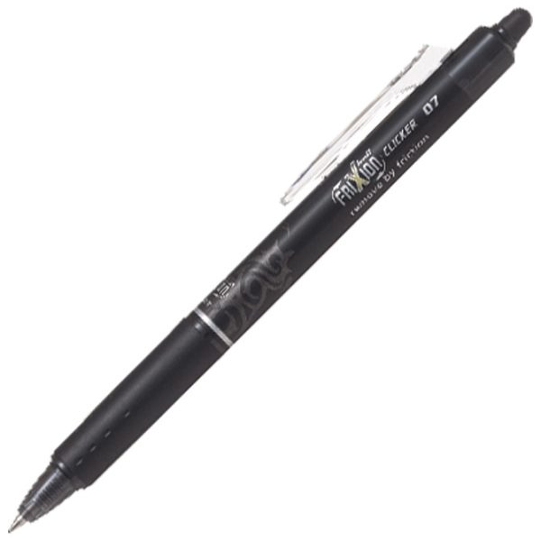 Roler gel 0,7 mm Frixion ball clicker piši-briši Pilot BLRT-FR7-B crni