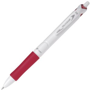 Olovka kemijska Acroball Pure White Begreen Pilot BAB-15M-BG-R crvena!!