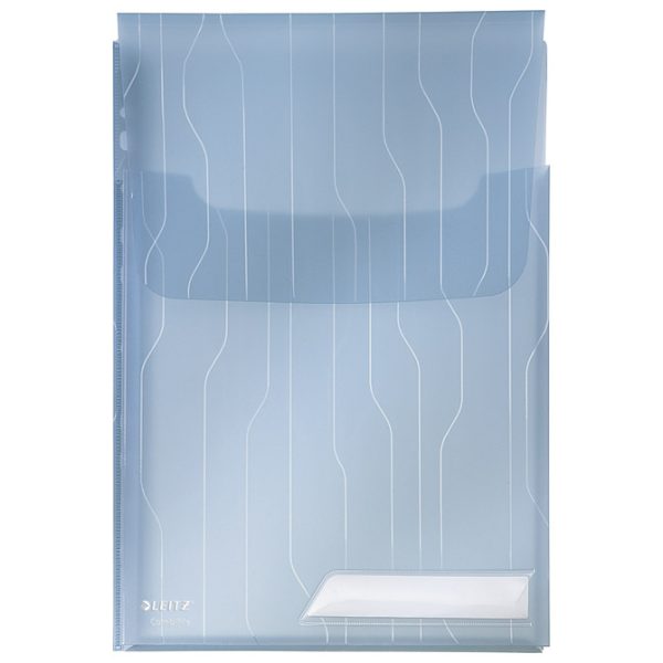 Fascikl uložni A4 pp prošireni+klapa gore pk3 CombiFile Leitz 47270035 plavi - Slika 2