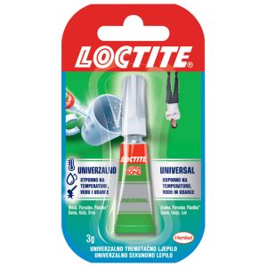 Ljepilo trenutačno 3g Loctite Super Bond Liquid Henkel 1409561 blister