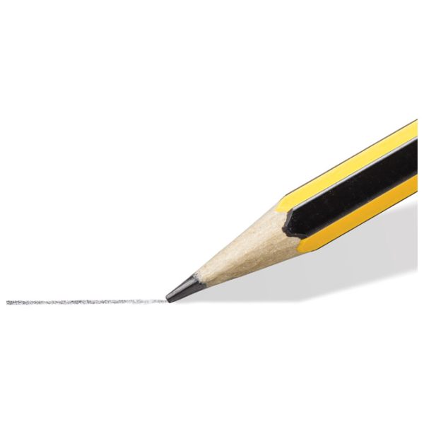 Olovka grafitna HB s gumicom Noris Staedtler 122-HB - Slika 3