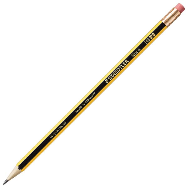 Olovka grafitna HB s gumicom Noris Staedtler 122-HB - Slika 5