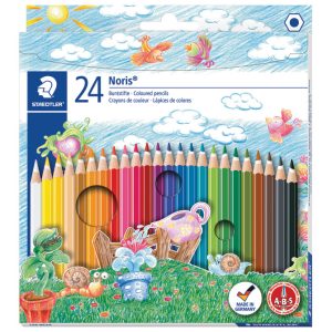 Boje drvene  24boje Noris Club Staedtler 144NC24 blister!!