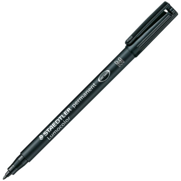 Marker OHP permanentni pk4 Lumocolor Staedtler 31-9WP4GS crni - Slika 6