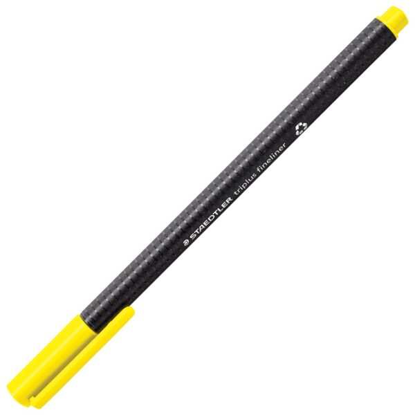Flomaster fineliner 0,3 mm Triplus Staedtler 334-1 žuti - Slika 2