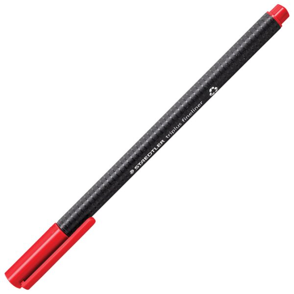 Flomaster fineliner 0,3 mm Triplus Staedtler 334-2 crveni - Slika 2