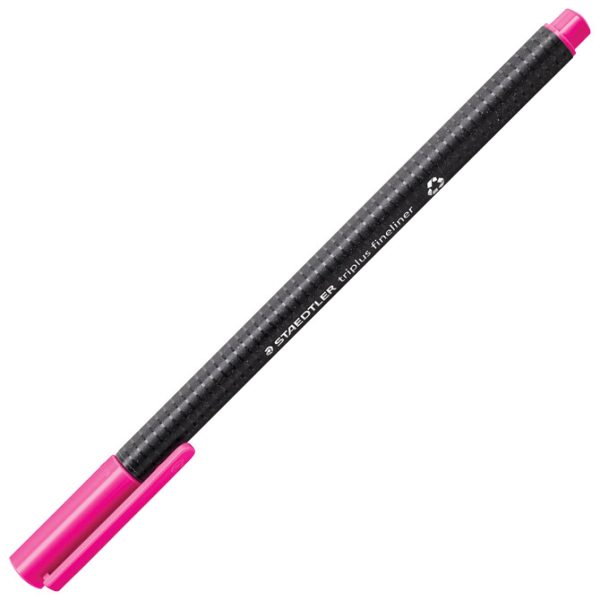 Flomaster fineliner 0,3 mm Triplus Staedtler 334-20 rozi - Slika 2