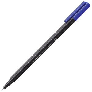 Flomaster fineliner 0,3 mm Triplus Staedtler 334-3 plavi