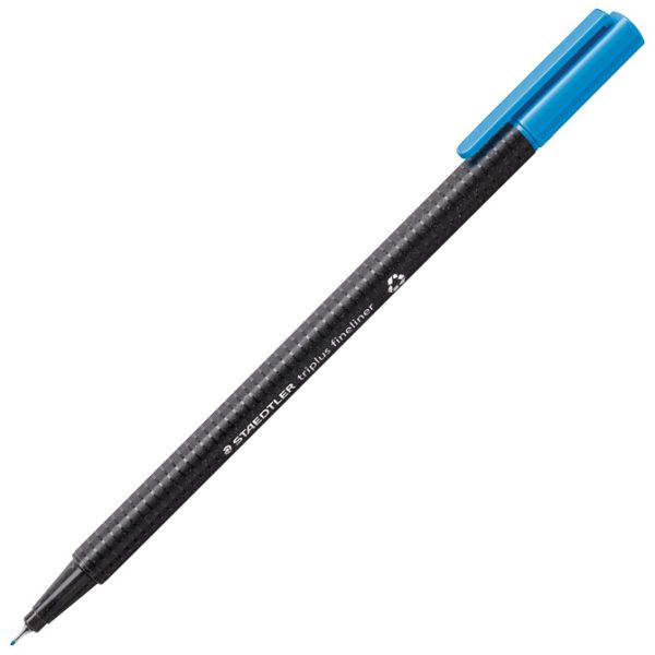 Flomaster fineliner 0,3 mm Triplus Staedtler 334-30 svijetloplavi