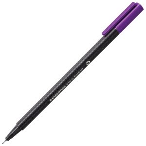 Flomaster fineliner 0,3 mm Triplus Staedtler 334-6 ljubičasti