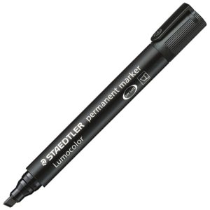 Marker permanentni 2-5 mm Lumocolor Staedtler 350-9 crni