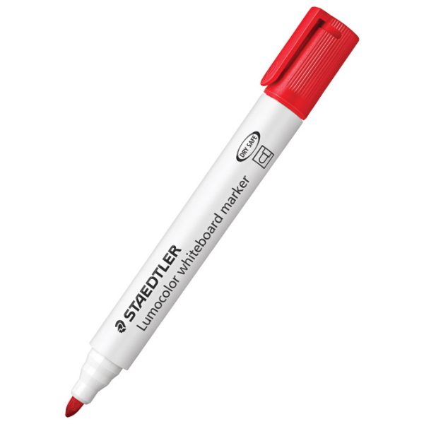 Marker za bijelu ploču 2 mm pk4 reciklirani Lumocolor Staedtler 351 WP4 - Slika 3
