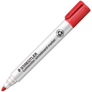 Marker za bijelu ploču 2 mm reciklirani Lumocolor Staedtler 351-2 crveni