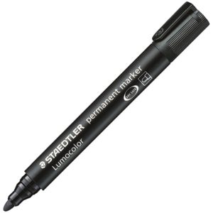 Marker permanentni 2 mm Lumocolor Staedtler 352-9 crni