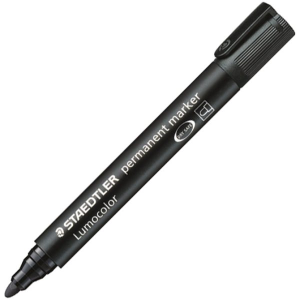 Marker permanentni 2 mm Lumocolor Staedtler 352-9 crni