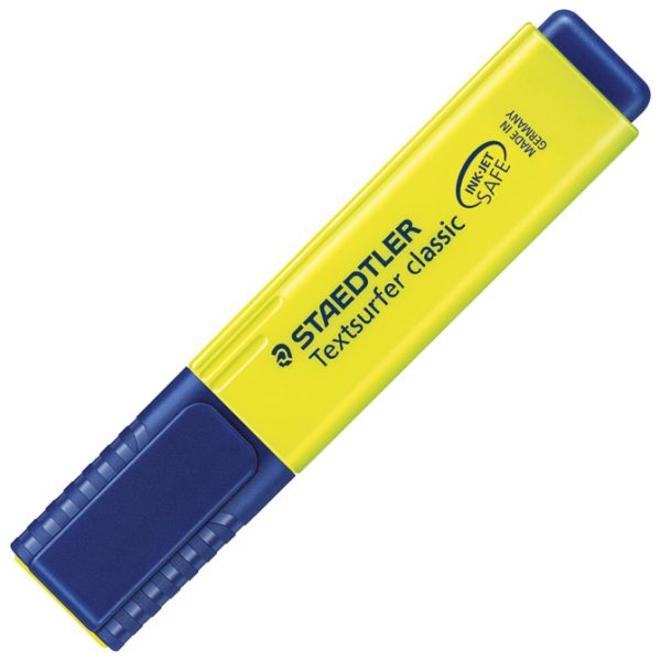 Signir 1-5 mm classic Staedtler 364-1 žuti - Slika 2