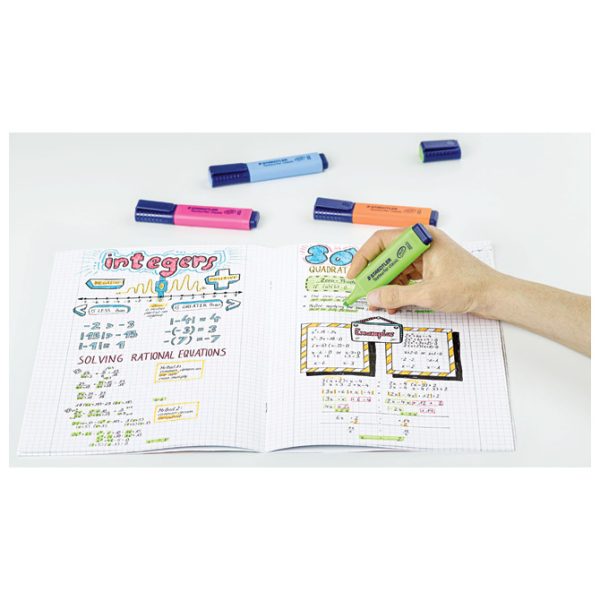 Signir 1-5 mm classic Staedtler 364-3 plavi - Slika 3