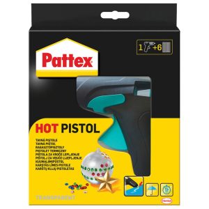 Ljepilo pištolj na patrone+6patrona Pattex Henkel 2112980 blister