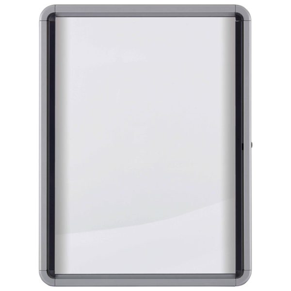 Ploča oglasna magnetna-staklena krilna vrata 100x75,2x3,7 cm Nobo 1902560 bijela - Slika 4
